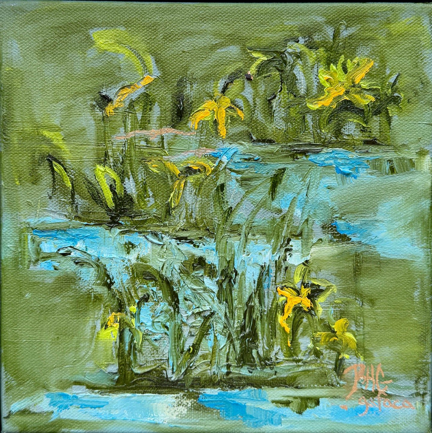 Yellowing, 8x8