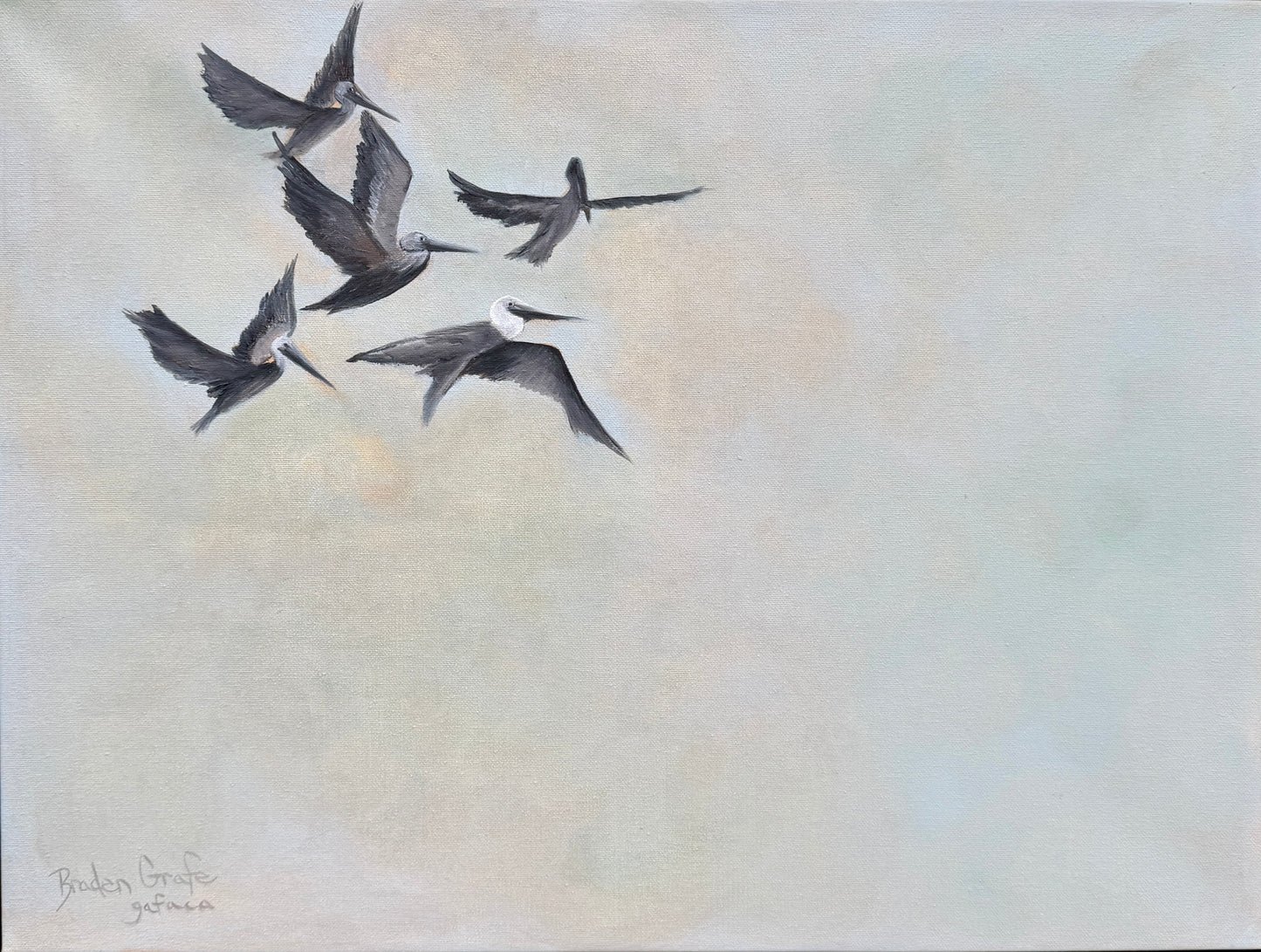 My Five, 18x24