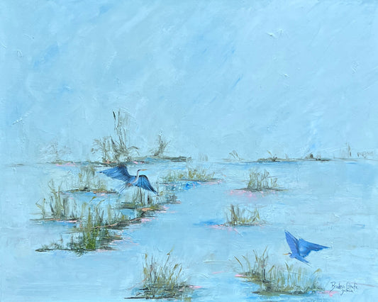 Come Let Us, 24x30
