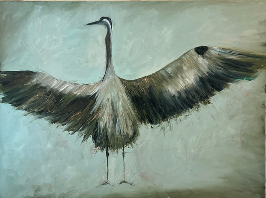 Wings of the Dawn, 30x40