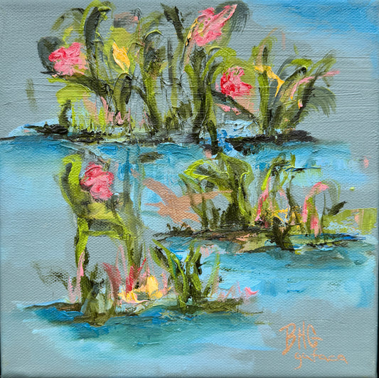 Through the Reeds, 8x8