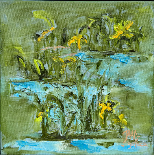 Yellowing, 8x8