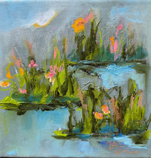 Waking, 8x8