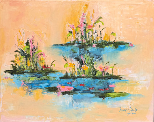 One Fish, Two Fish, 16x20