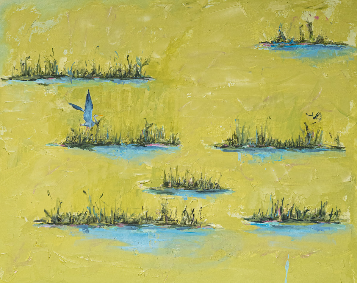 The Keys to Paradise, 24x30