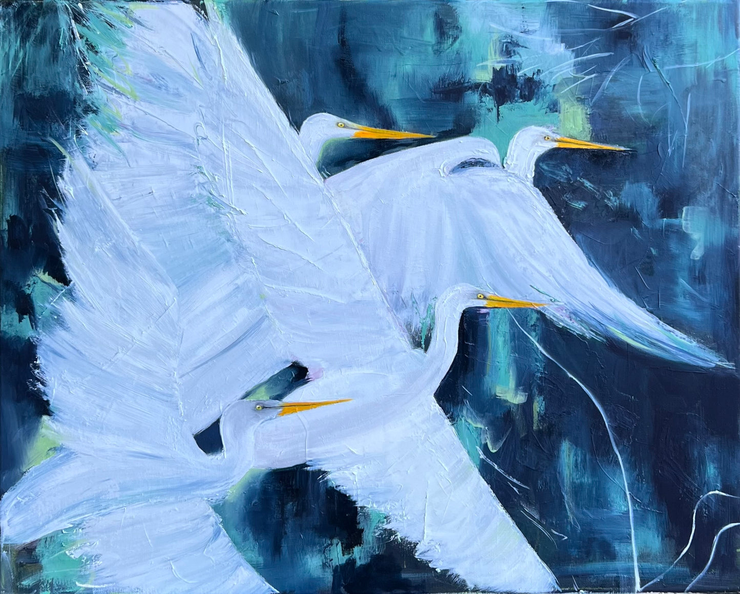 Flight, 24x30
