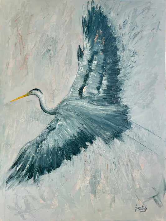 Behold Him, 48x36